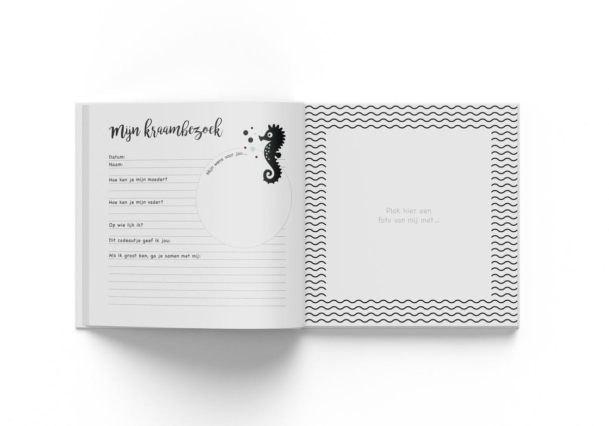 Image Books Boek | Kraambezoekboek Hello Baby