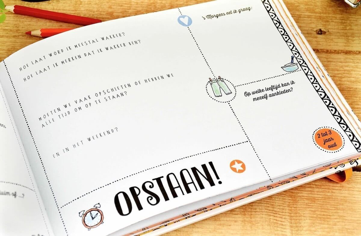 Image Books Opgroeiboek - O'Baby Pauline Oud