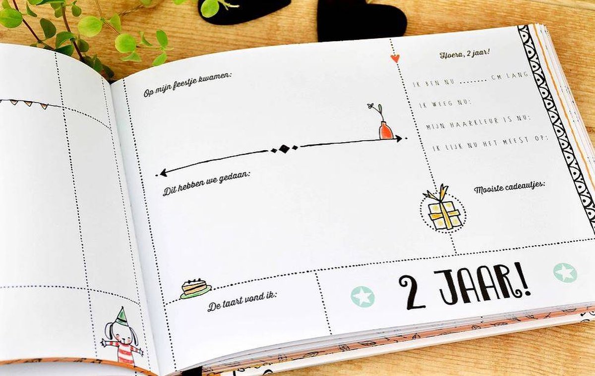 Image Books Opgroeiboek - O'Baby Pauline Oud