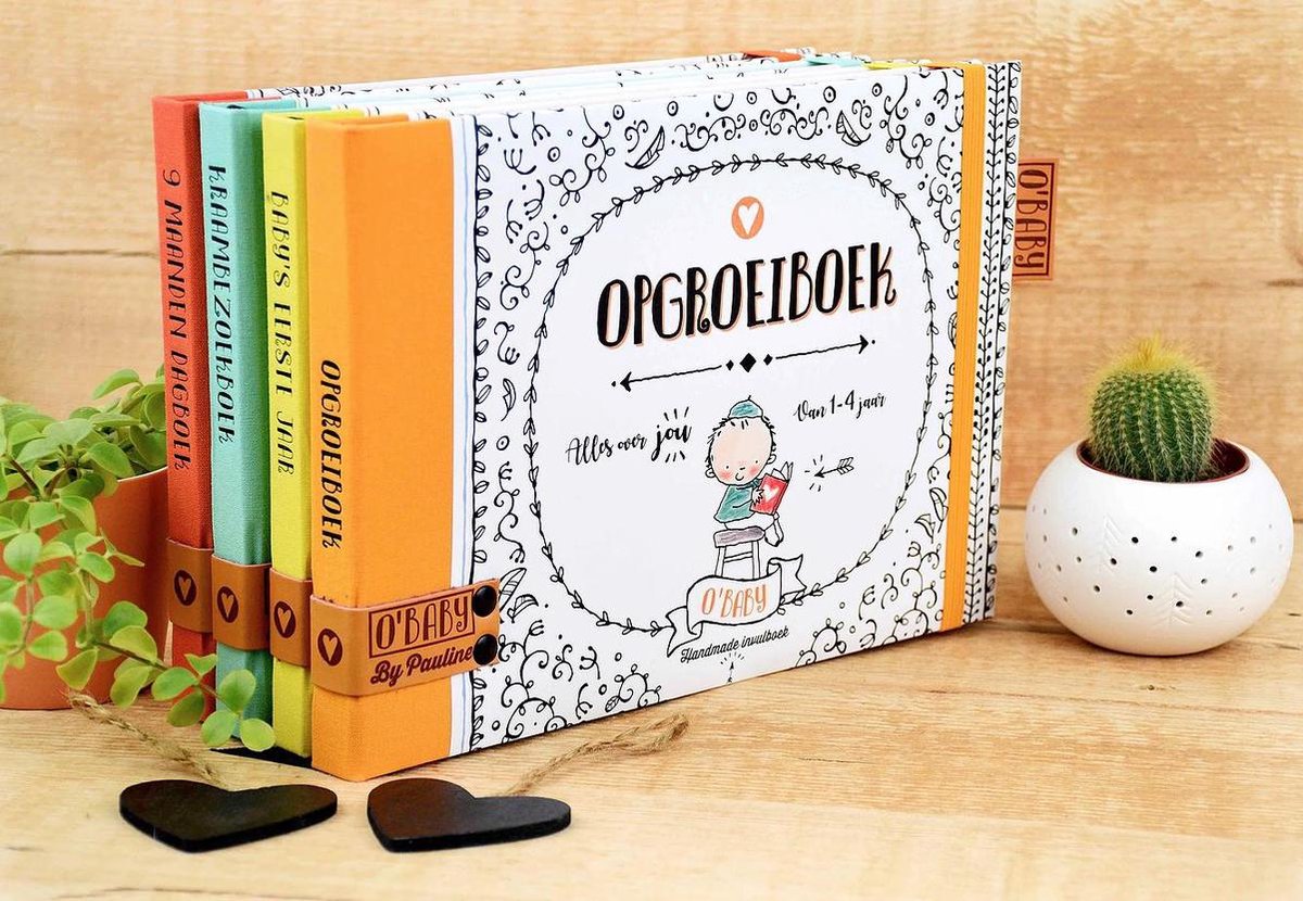 Image Books Opgroeiboek - O'Baby Pauline Oud