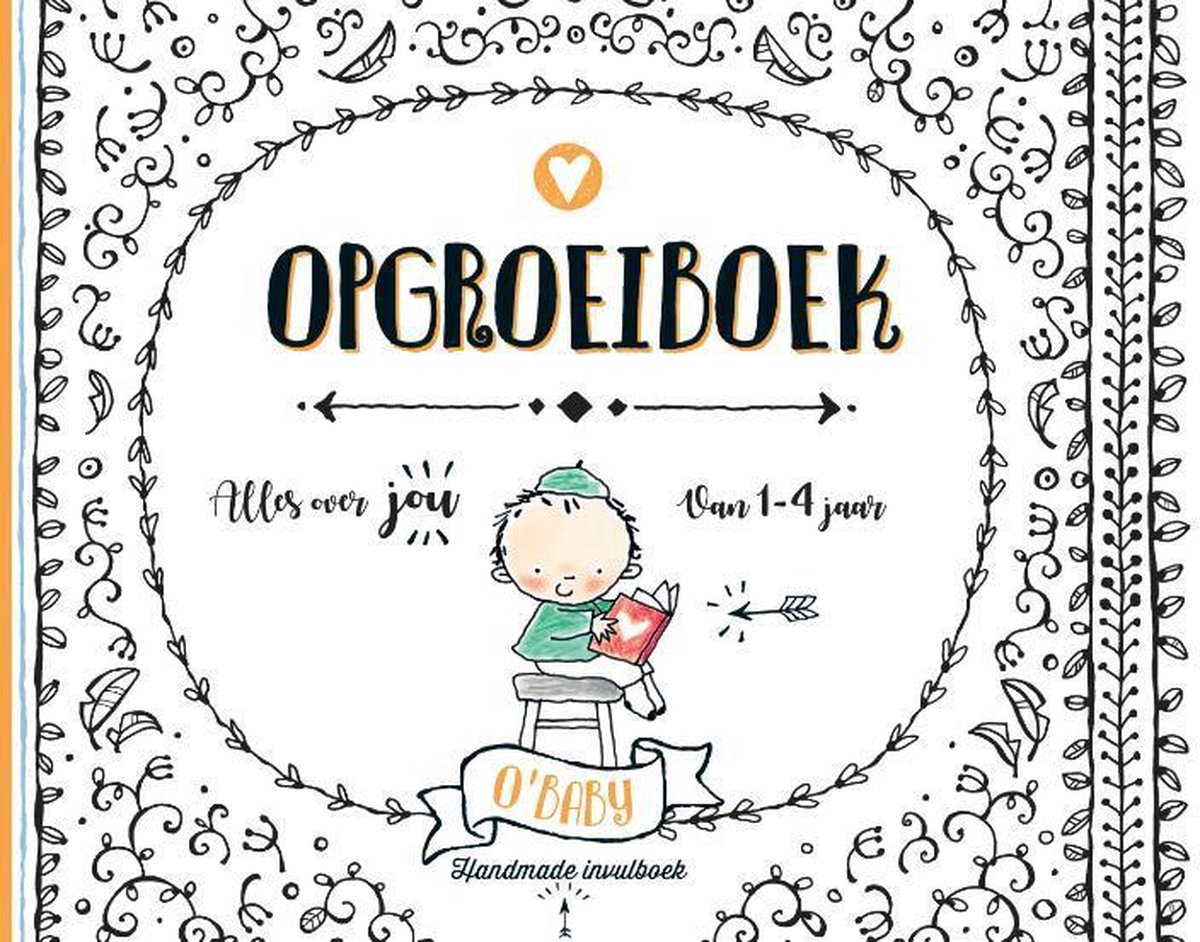 Image Books Opgroeiboek - O'Baby Pauline Oud