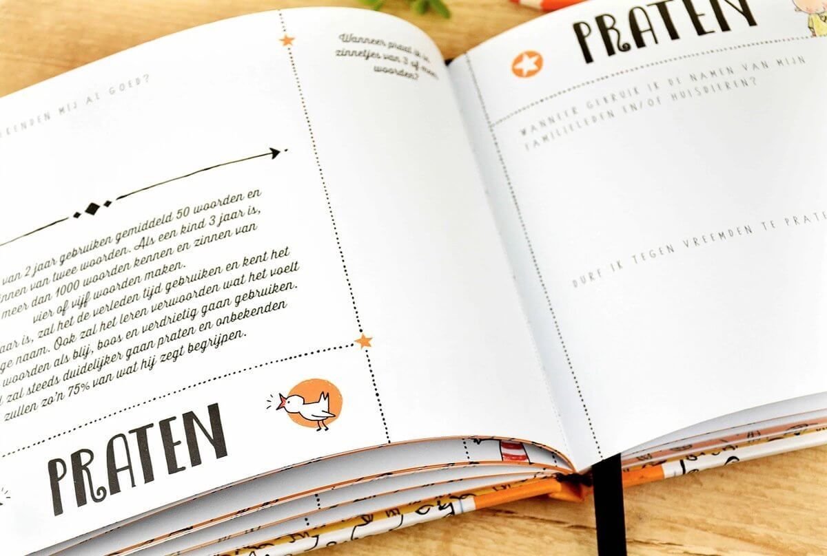 Image Books Opgroeiboek - O'Baby Pauline Oud