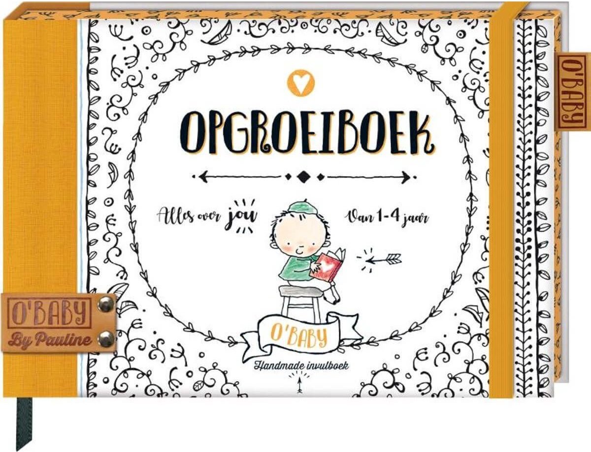Image Books Opgroeiboek - O'Baby Pauline Oud