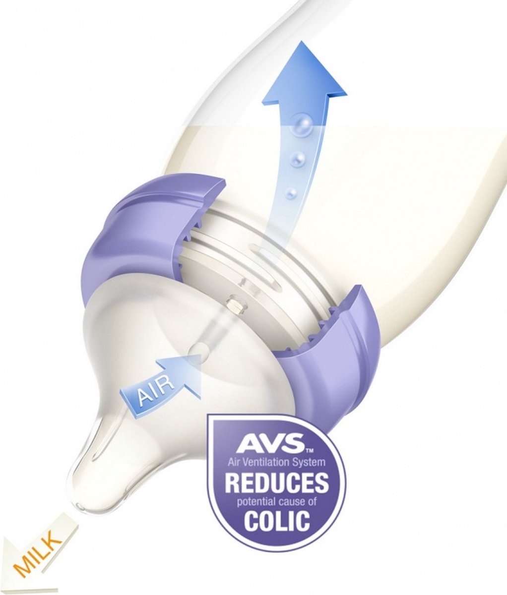 Lansinoh Zuigfles NaturalWave 160 ml