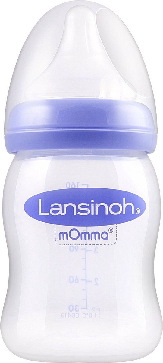 Lansinoh Zuigfles NaturalWave 160 ml