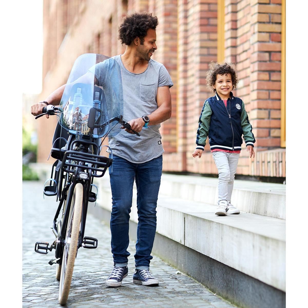 Urban Iki Front seat Bincho Black - Zwart