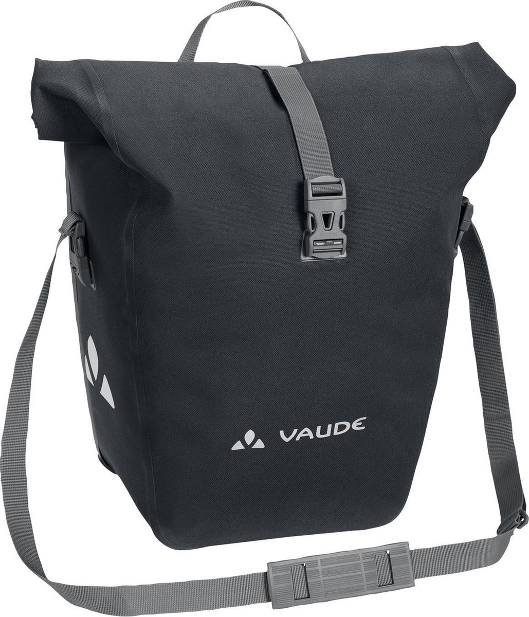 Vaude Enkele fietstas Aqua Back Deluxe Single 20L Phantom Black