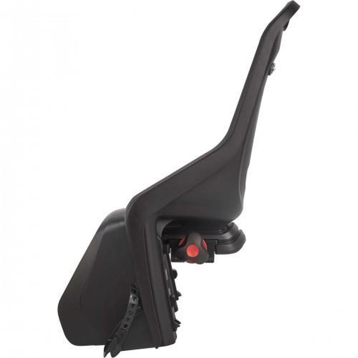 Polisport Achterzitje Bubbly Maxi+ CFS drager/grijs - Zwart