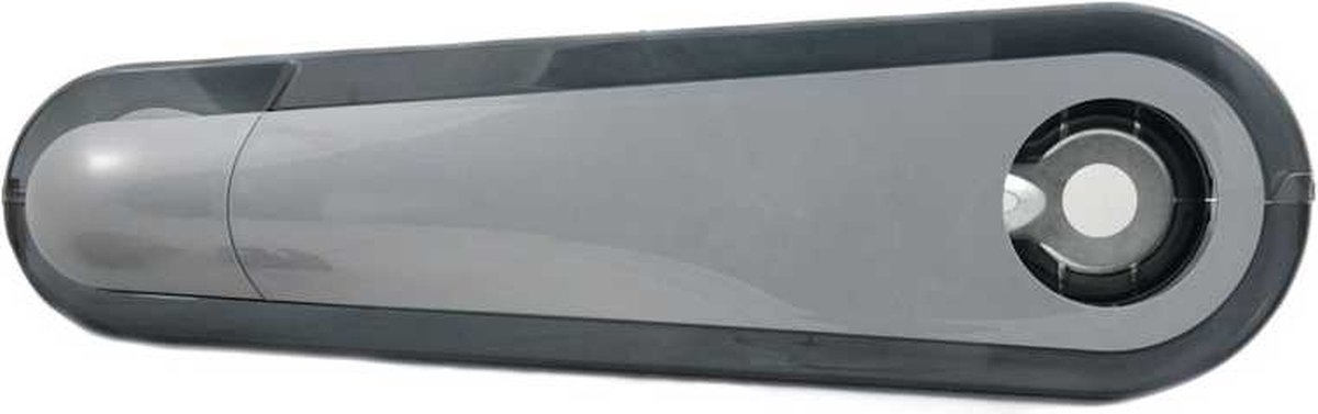 AXA Kettingkast 28" Snapper - transparant/ (winkelverpakking) - Zwart