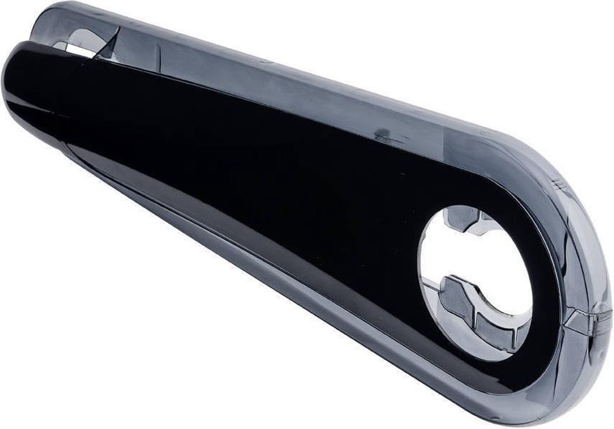 AXA Kettingkast 28" Snapper - transparant/ (winkelverpakking) - Zwart