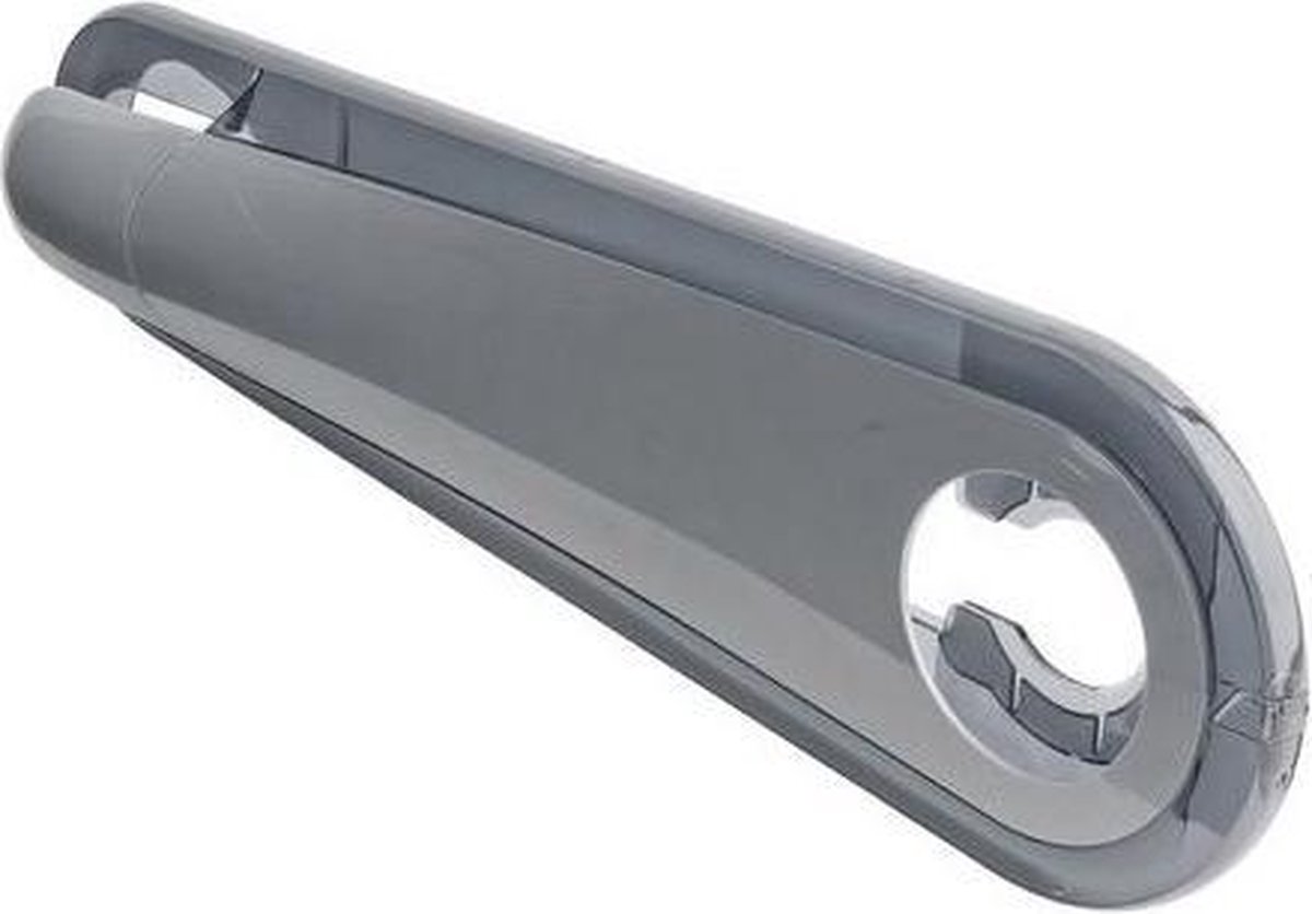 AXA Kettingkast 28" Snapper - transparant/ (winkelverpakking) - Zwart