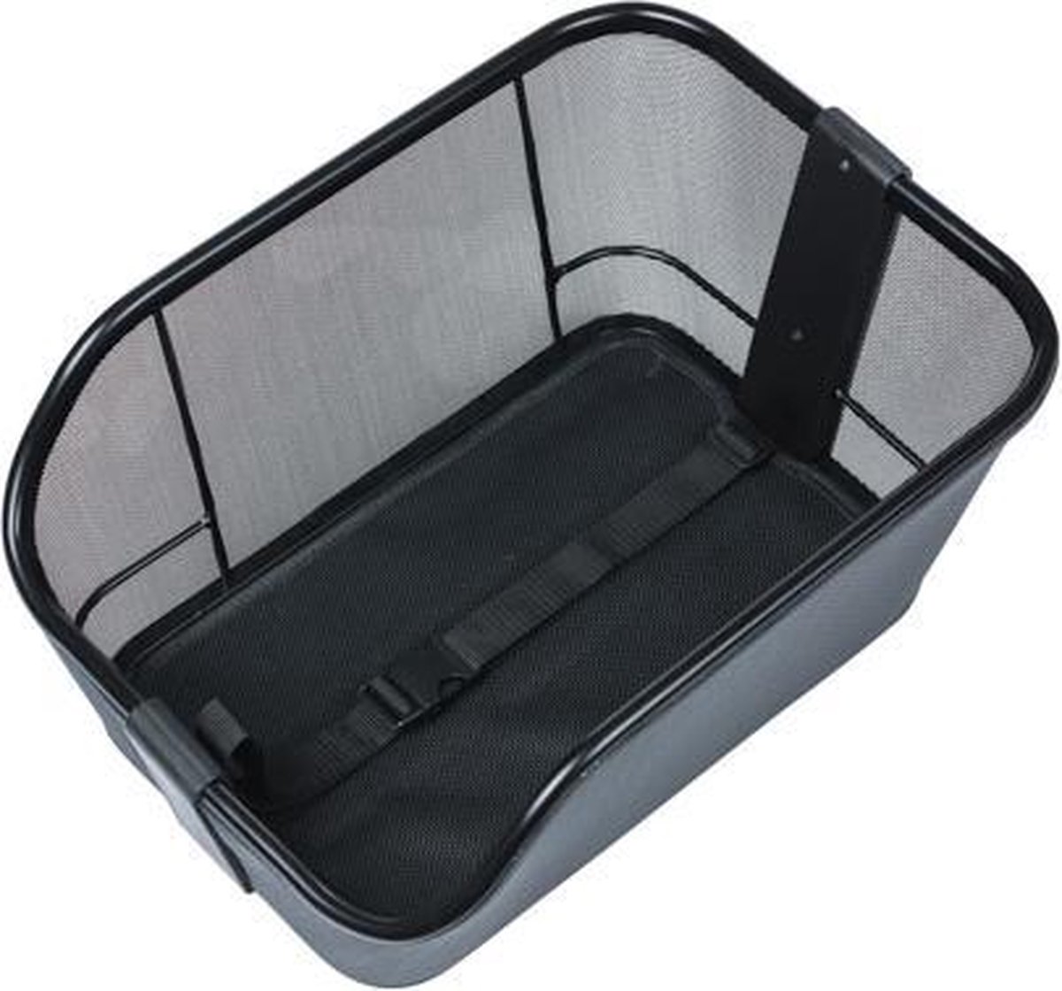 Basil Fietsmand Cento Tech Fiber WSL - achterop - solid - Zwart