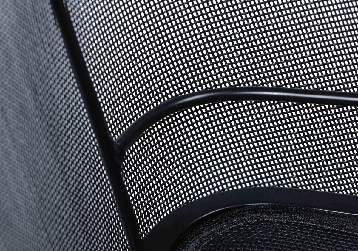 Basil Fietsmand Cento Tech Fiber WSL - achterop - solid - Zwart