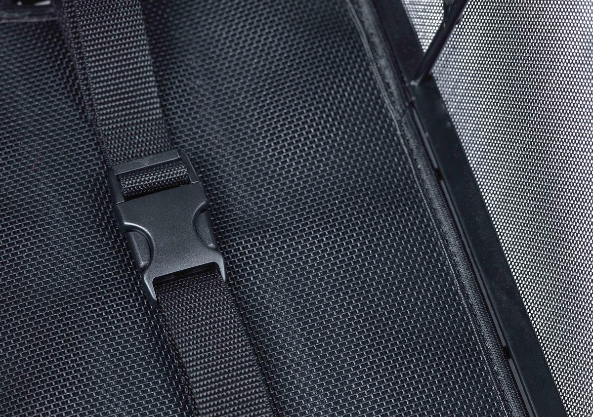 Basil Fietsmand Cento Tech Fiber WSL - achterop - solid - Zwart