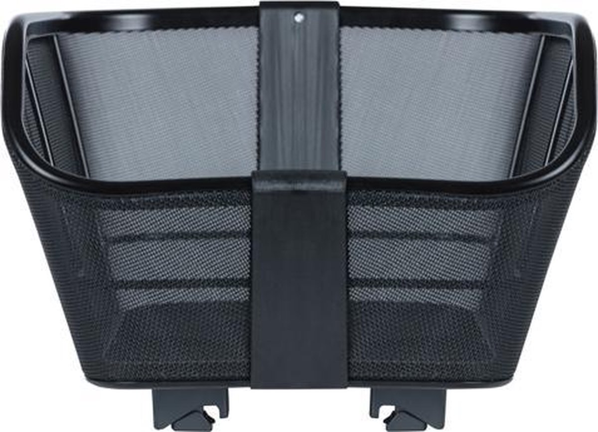 Basil Fietsmand Cento Tech Fiber WSL - achterop - solid - Zwart