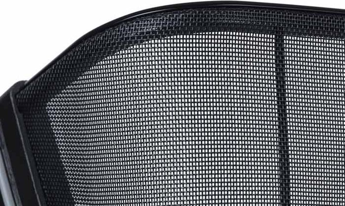 Basil Fietsmand Cento Tech Fiber WSL - achterop - solid - Zwart