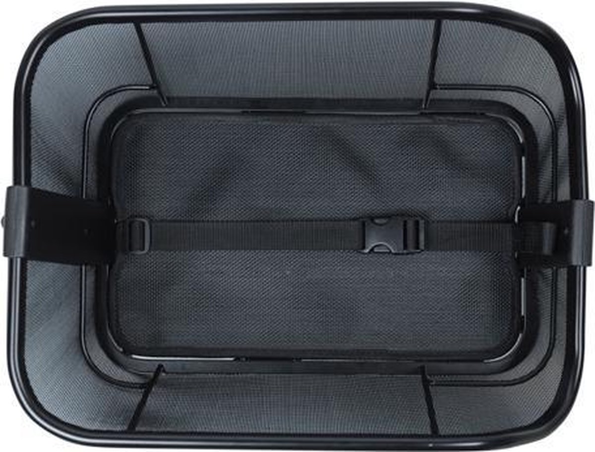 Basil Fietsmand Cento Tech Fiber WSL - achterop - solid - Zwart