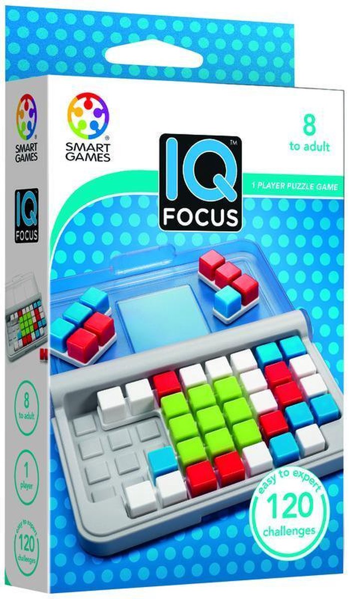 Smart Games Spel Smartgames IQFocus
