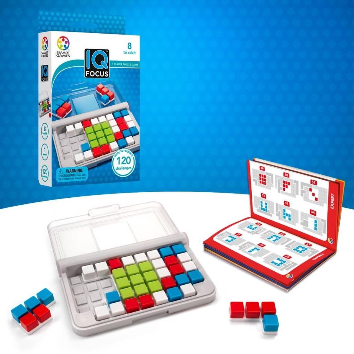 Smart Games Spel Smartgames IQFocus