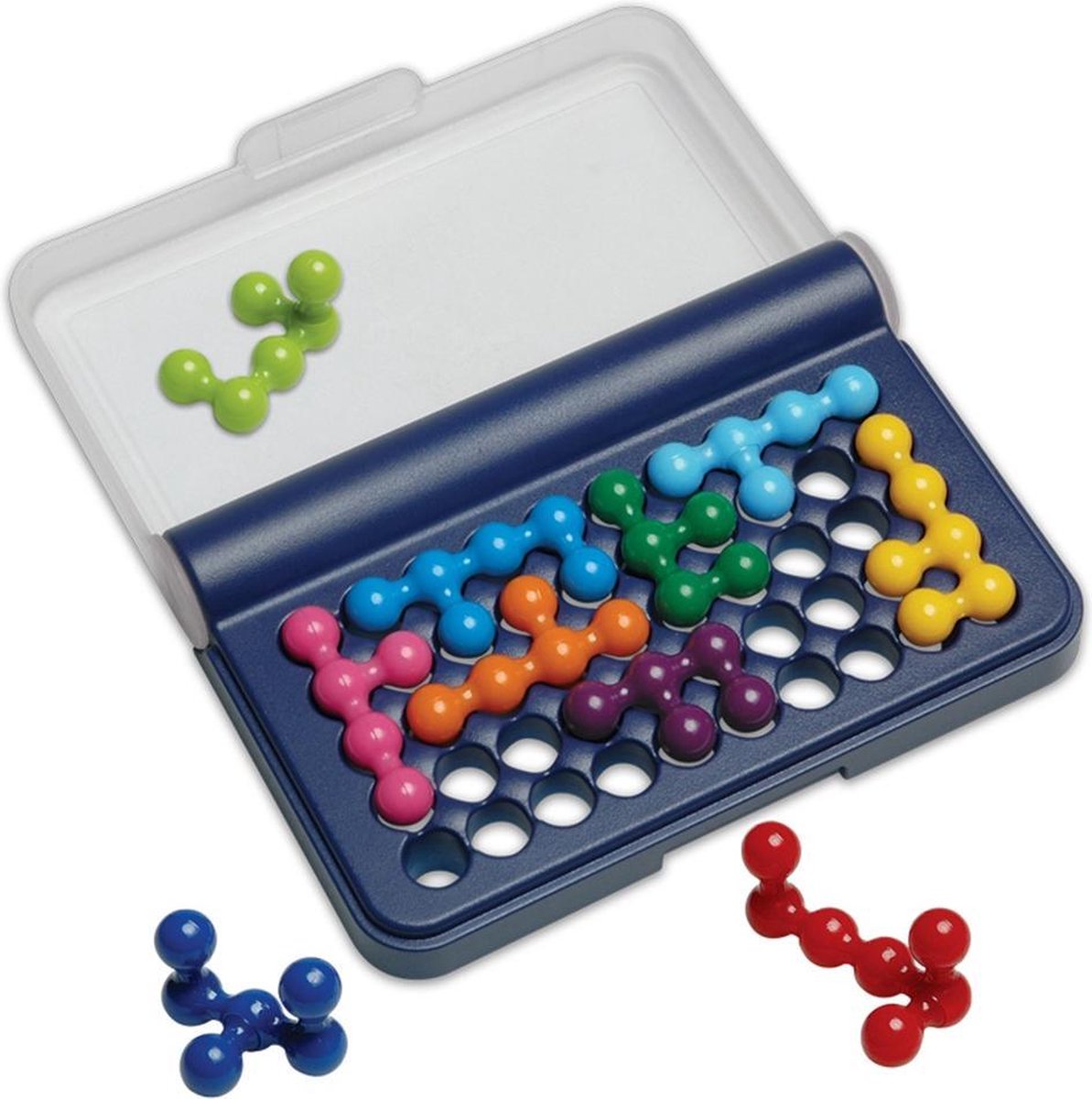 Smart Games Spel Smartgames IQ Fit - Blauw