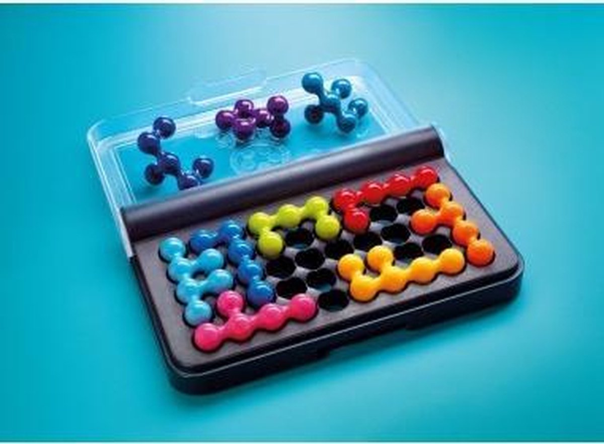 Smart Games Spel Smartgames IQ Fit - Blauw