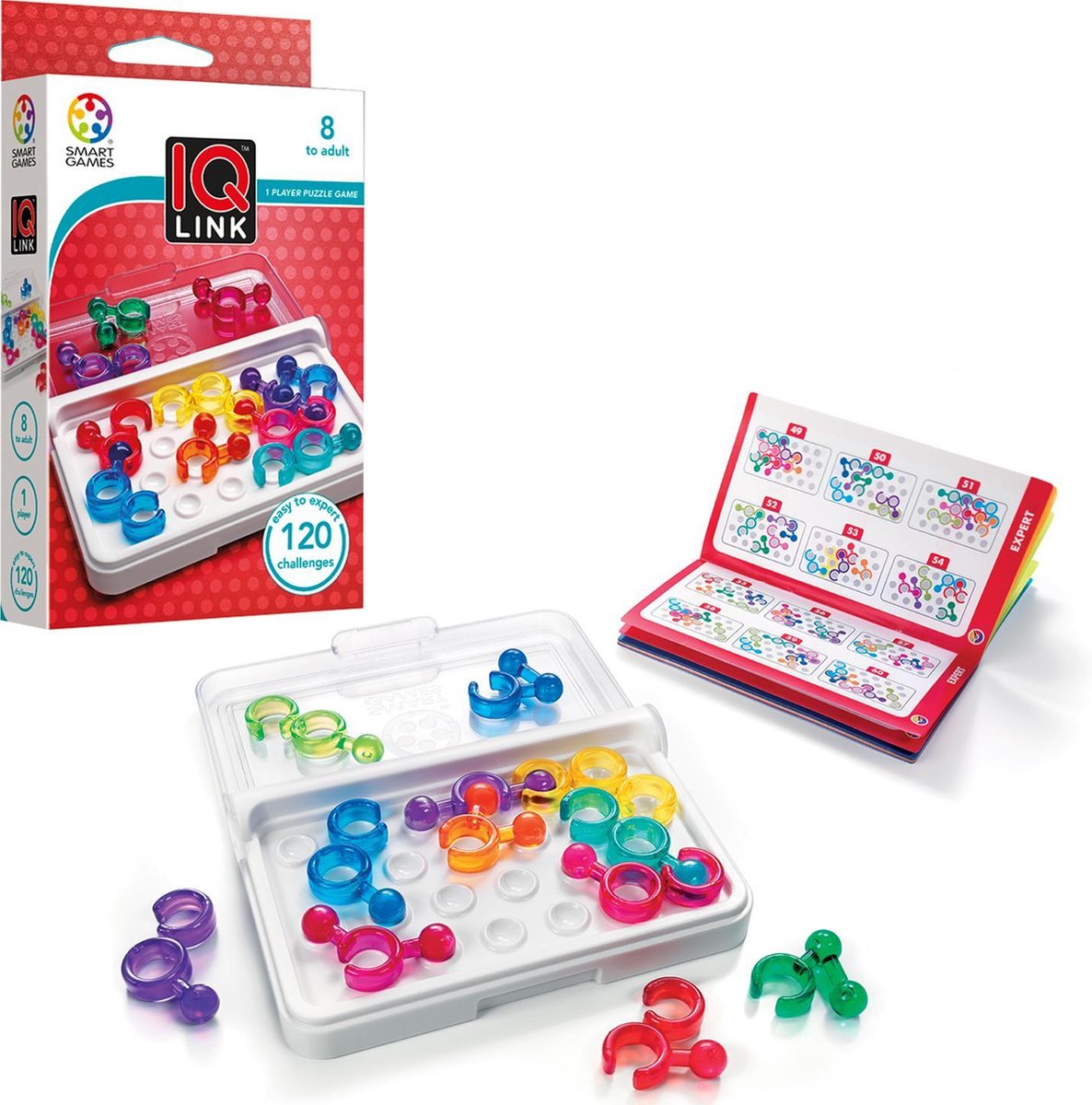 Smartgames Spel IQ Link