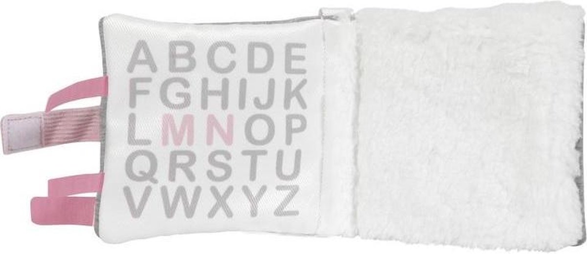 Tiamo Nijntje Buggyboekje Babyrib - Roze