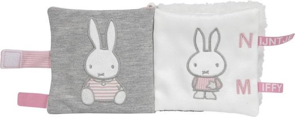 Tiamo Nijntje Buggyboekje Babyrib - Roze