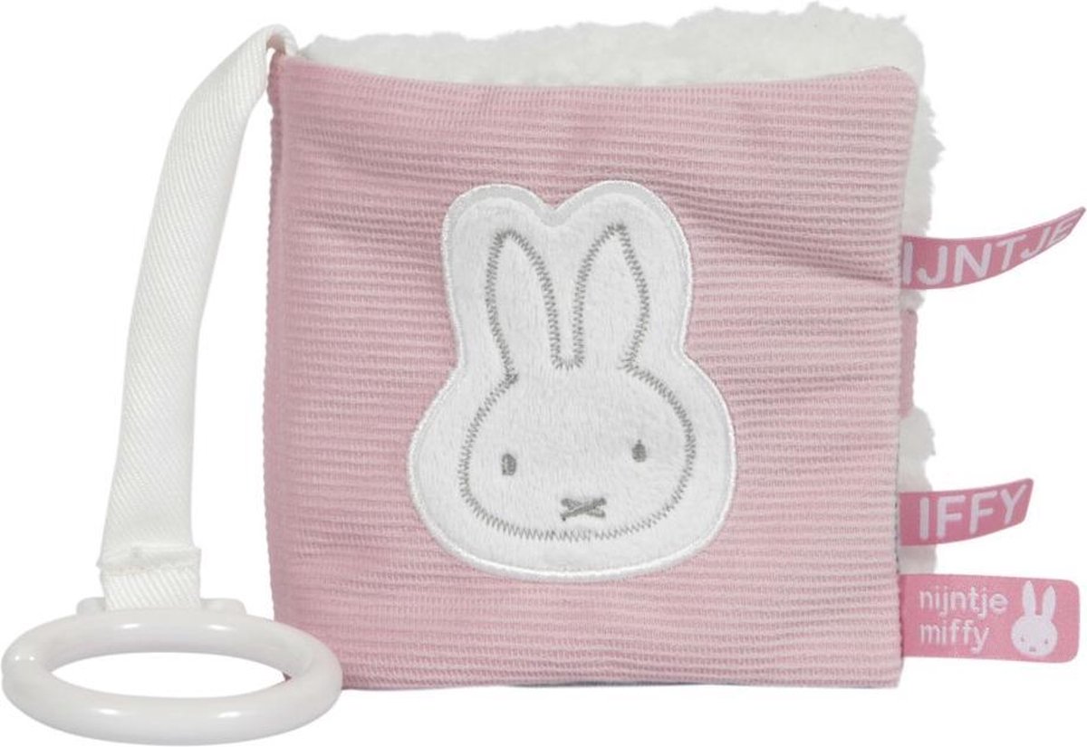 Tiamo Nijntje Buggyboekje Babyrib - Roze