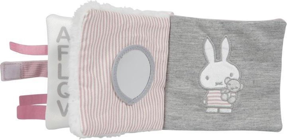 Tiamo Nijntje Buggyboekje Babyrib - Roze