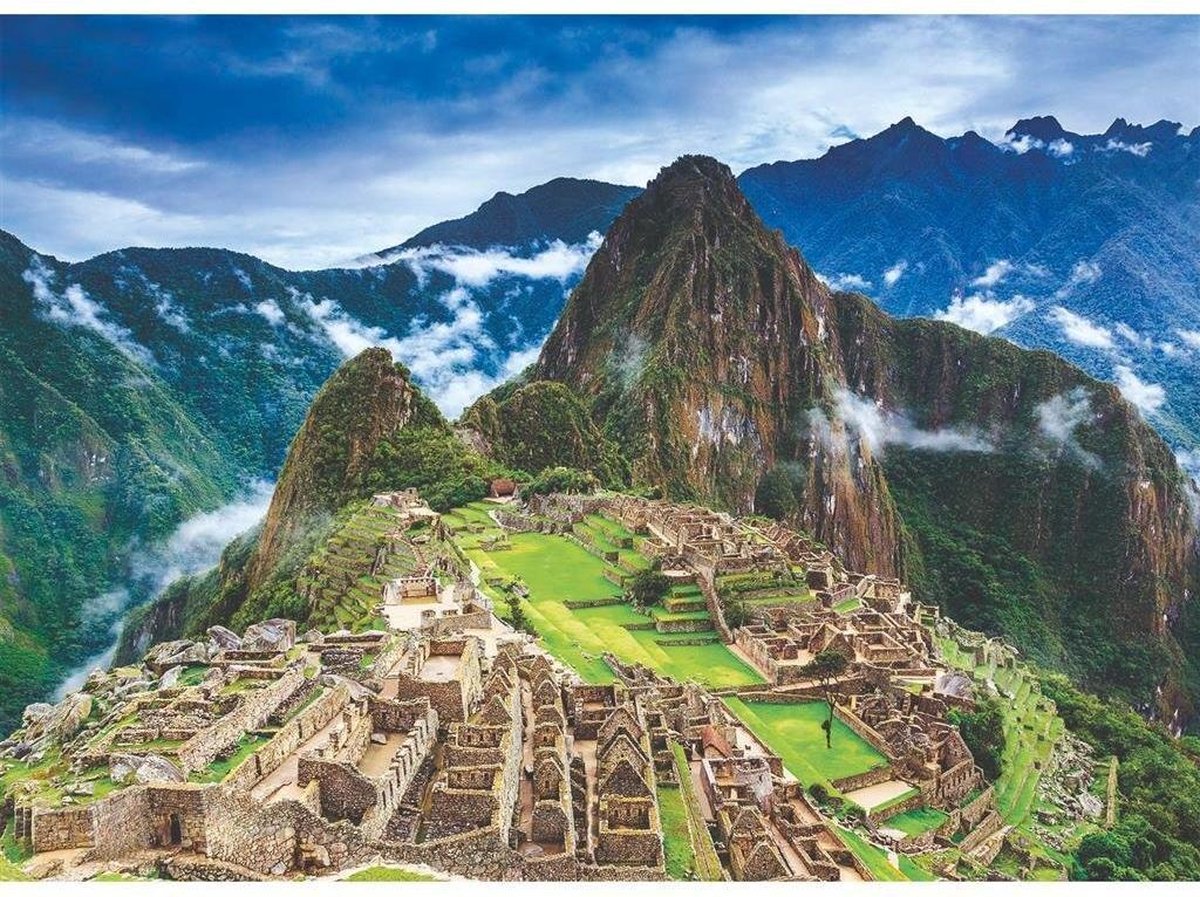 Clementoni Puzzel High Quality 1000 Stukjes Machu Picchu