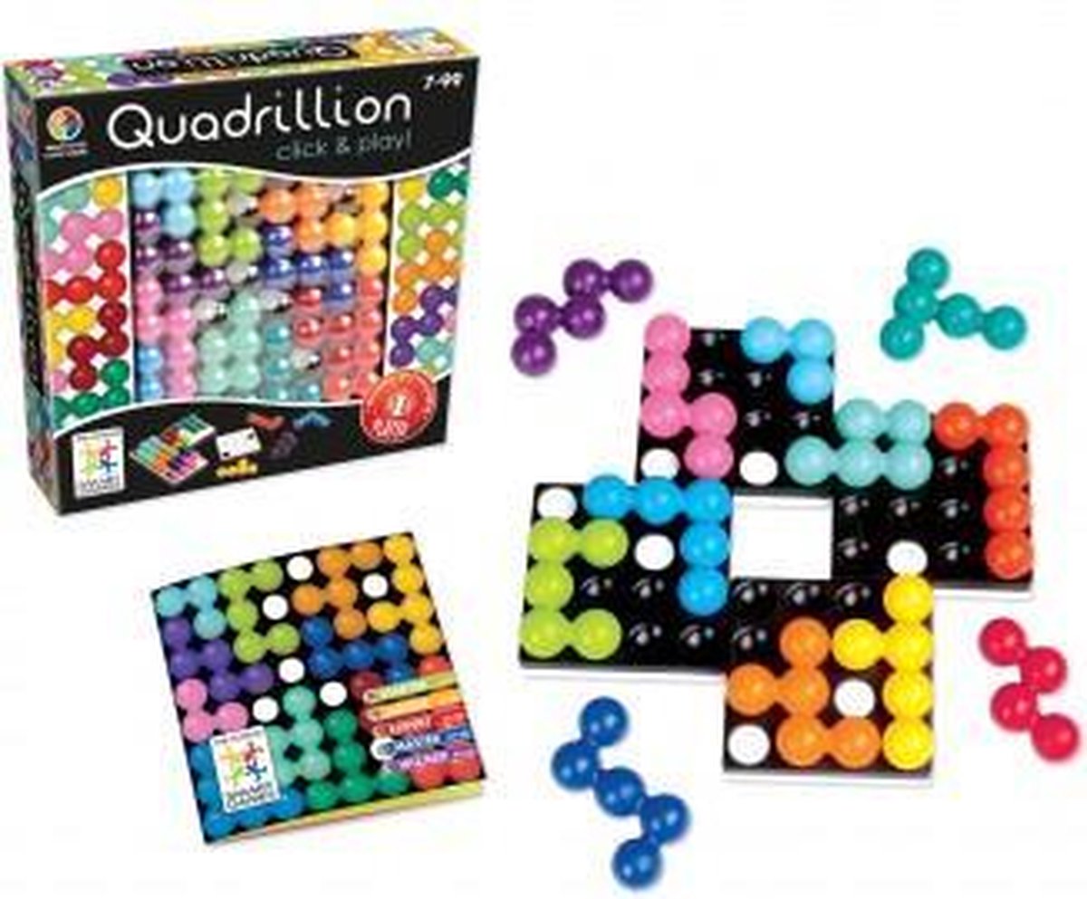 Smart Games Spel Smartgames Quadrillion