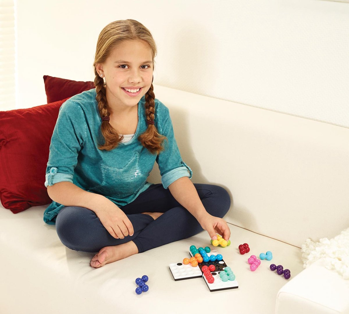 Smart Games Spel Smartgames Quadrillion