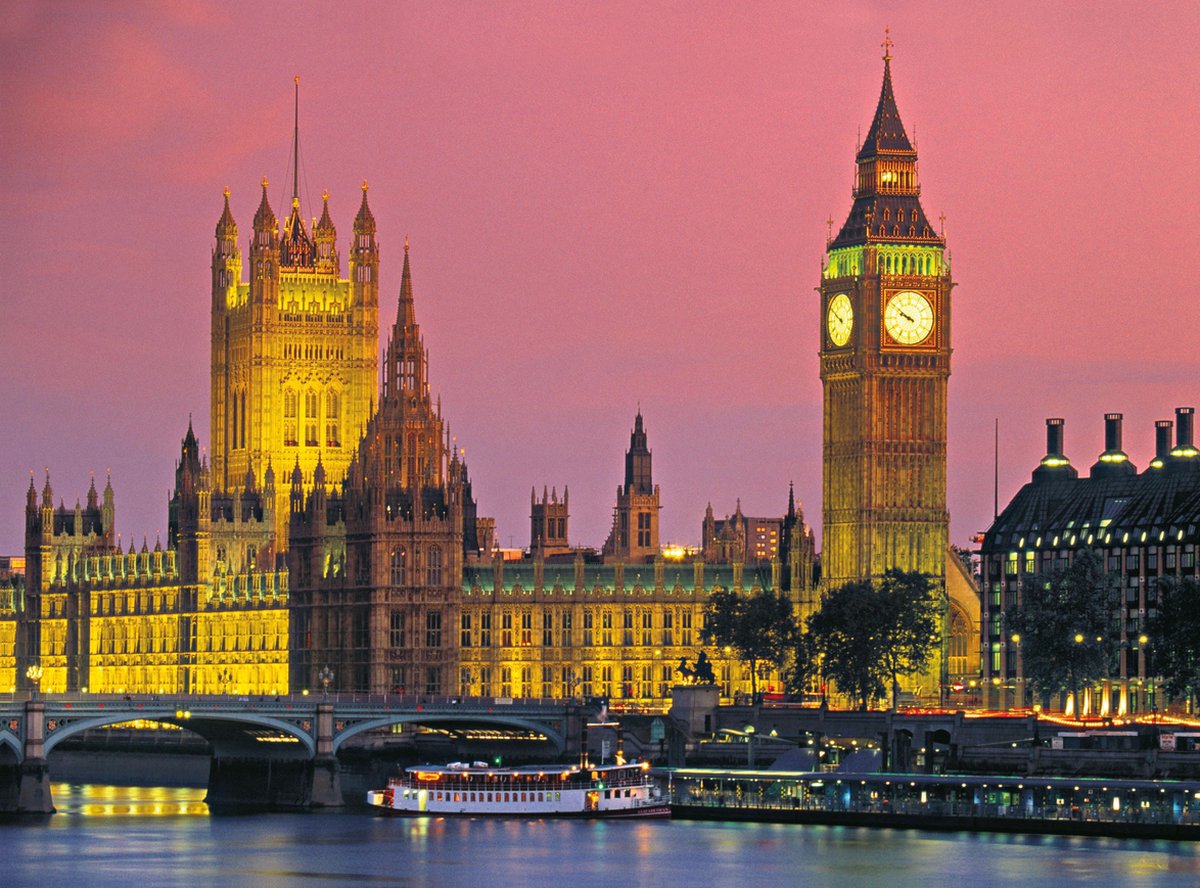 Clementoni Puzzel High Quality 500 Stukjes Londen