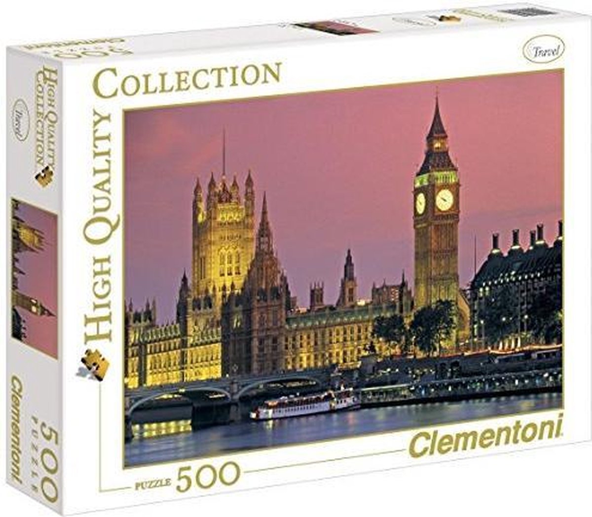 Clementoni Puzzel High Quality 500 Stukjes Londen