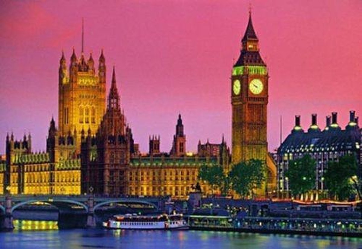 Clementoni Puzzel High Quality 500 Stukjes Londen