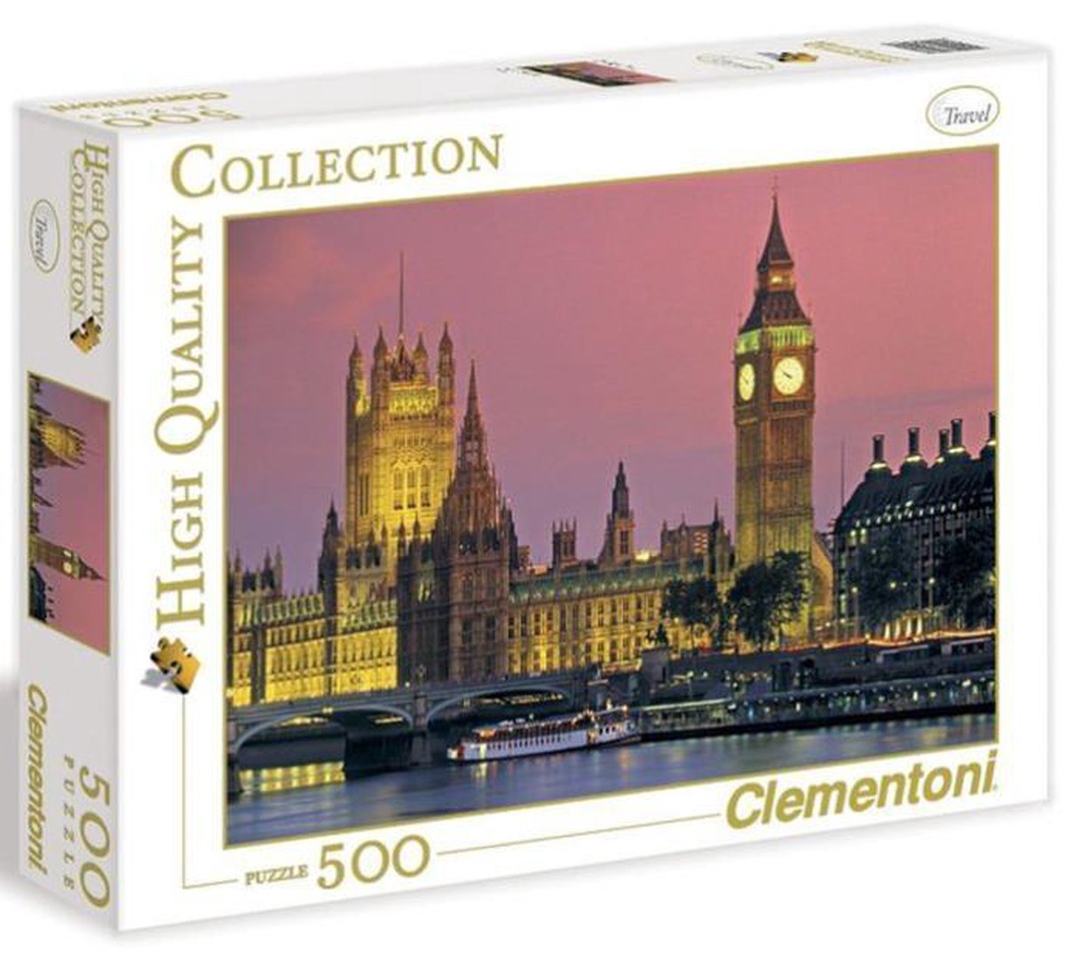 Clementoni Puzzel High Quality 500 Stukjes Londen
