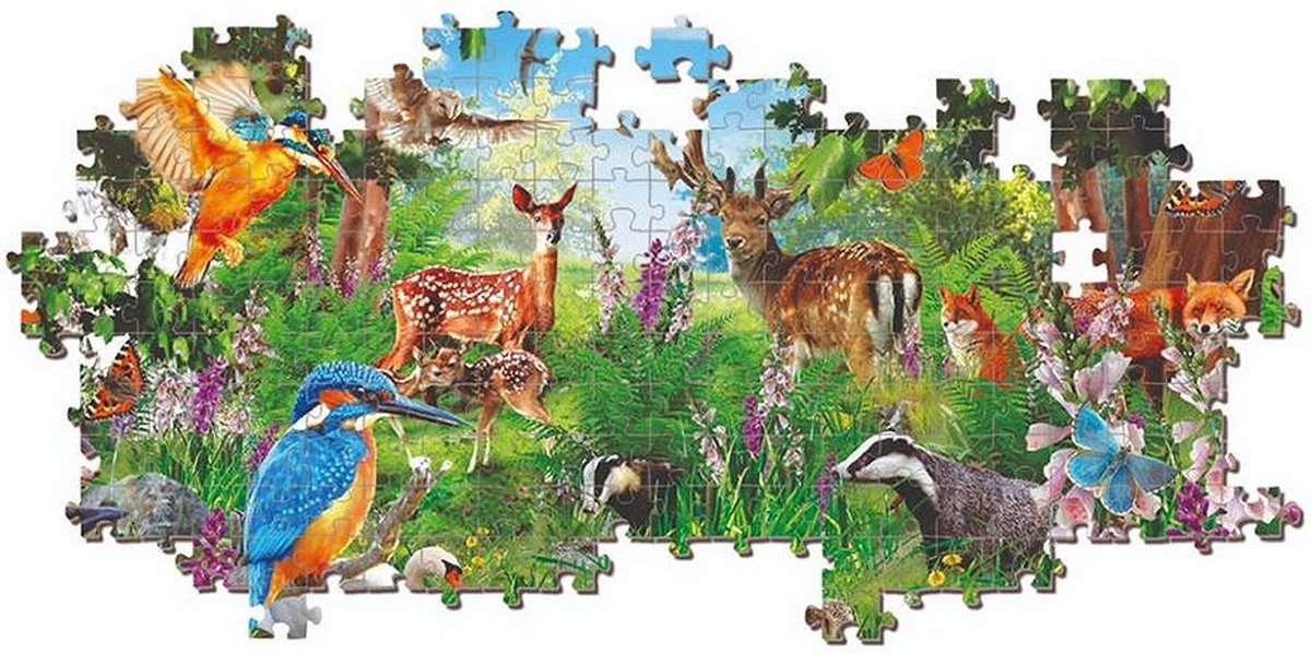 Clementoni Puzzel High Quality 2000 Stukjes Fantasie Bos