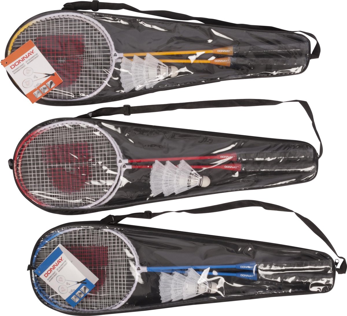 Top1Toys Badmintonset 3 Assorti Donnay