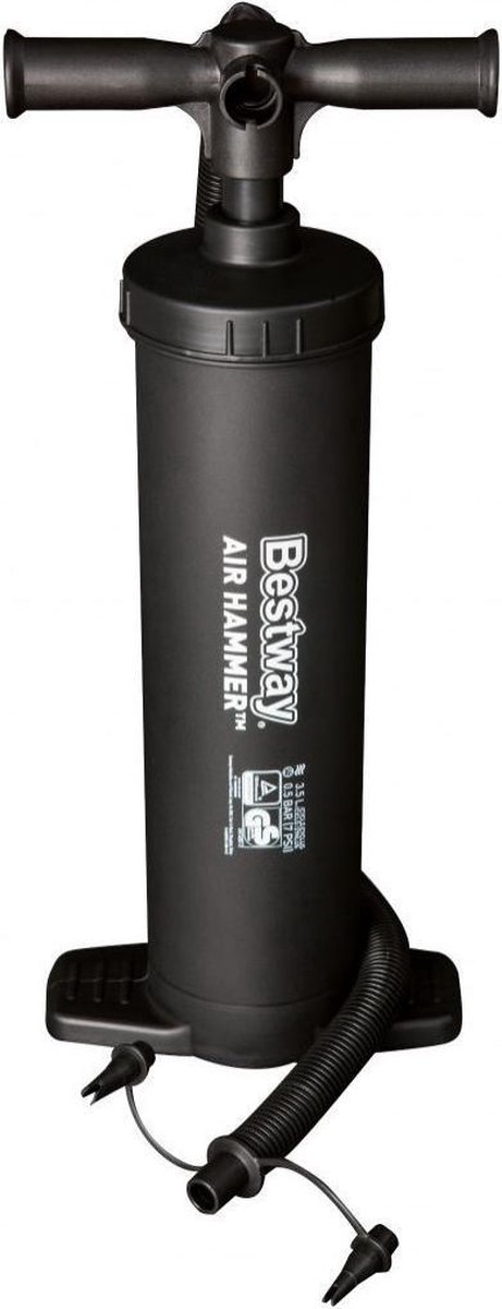 Bestway Handpomp 2x2 Liter - Zwart