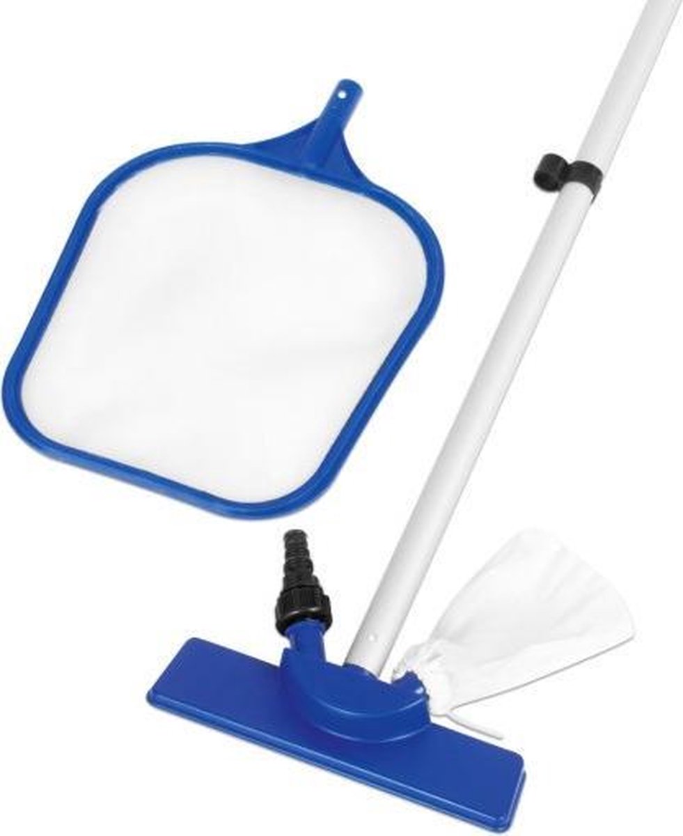 Bestway Onderhoudsset Compleet Zwembad - Blauw