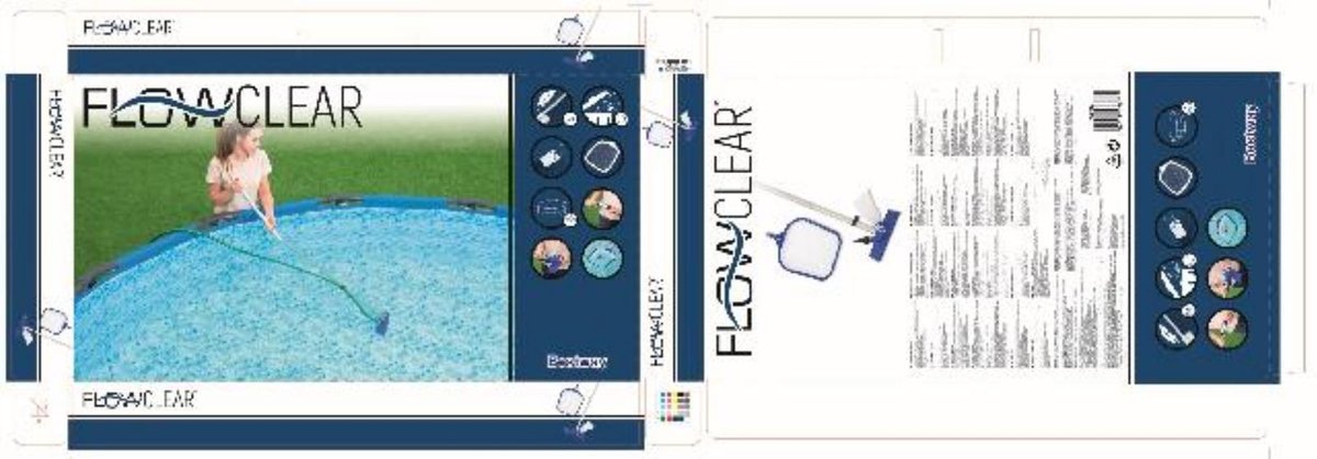 Bestway Onderhoudsset Compleet Zwembad - Blauw
