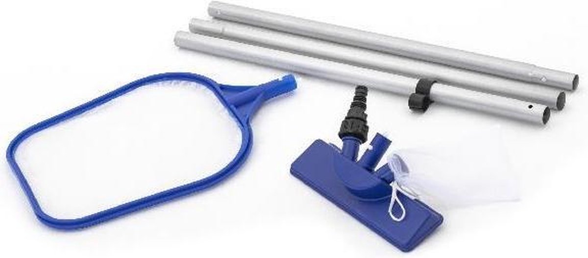 Bestway Onderhoudsset Compleet Zwembad - Blauw