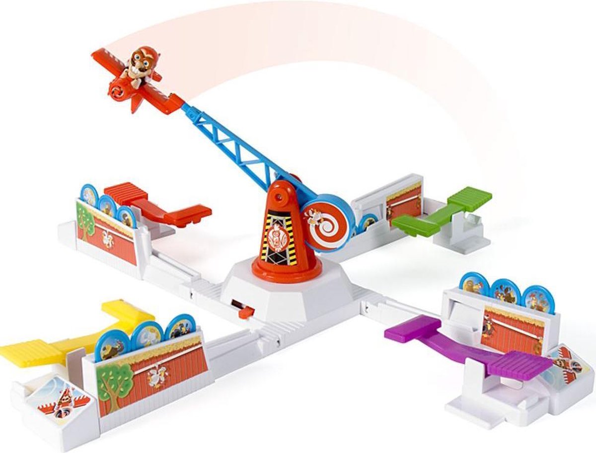 Spel Stef Stuntpiloot - Rood