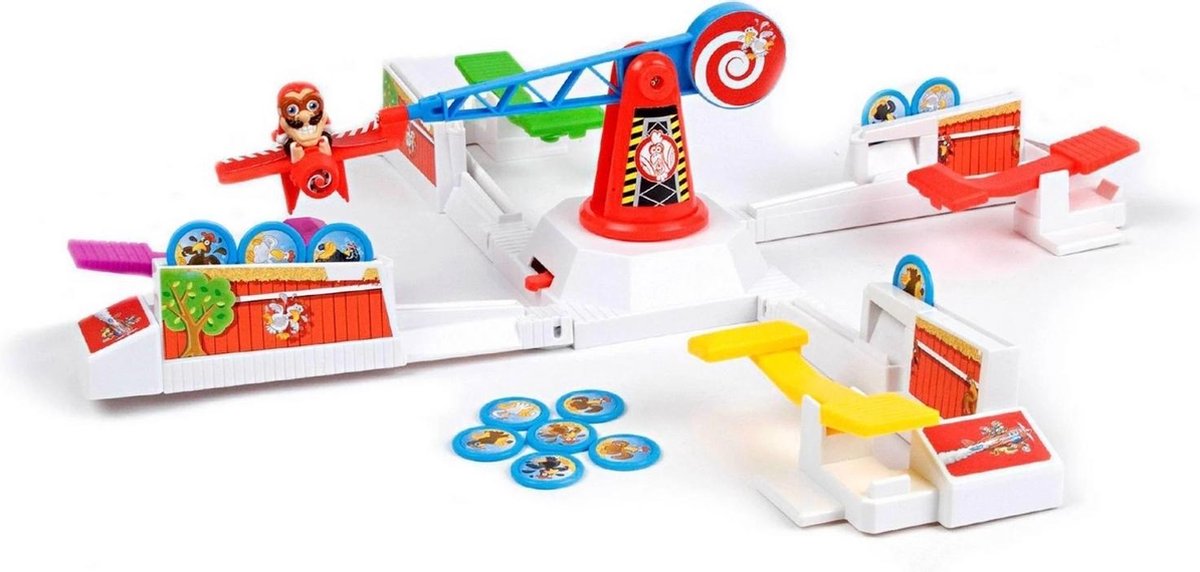 Spel Stef Stuntpiloot - Rood