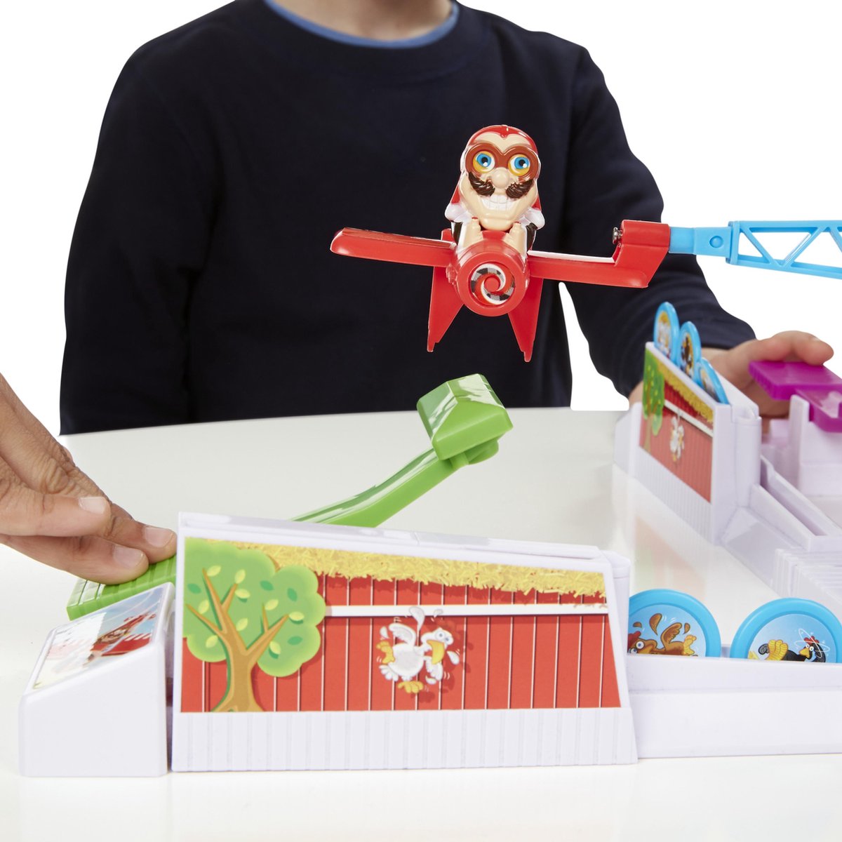 Spel Stef Stuntpiloot - Rood