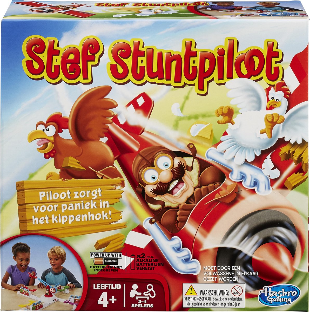 Spel Stef Stuntpiloot - Rood