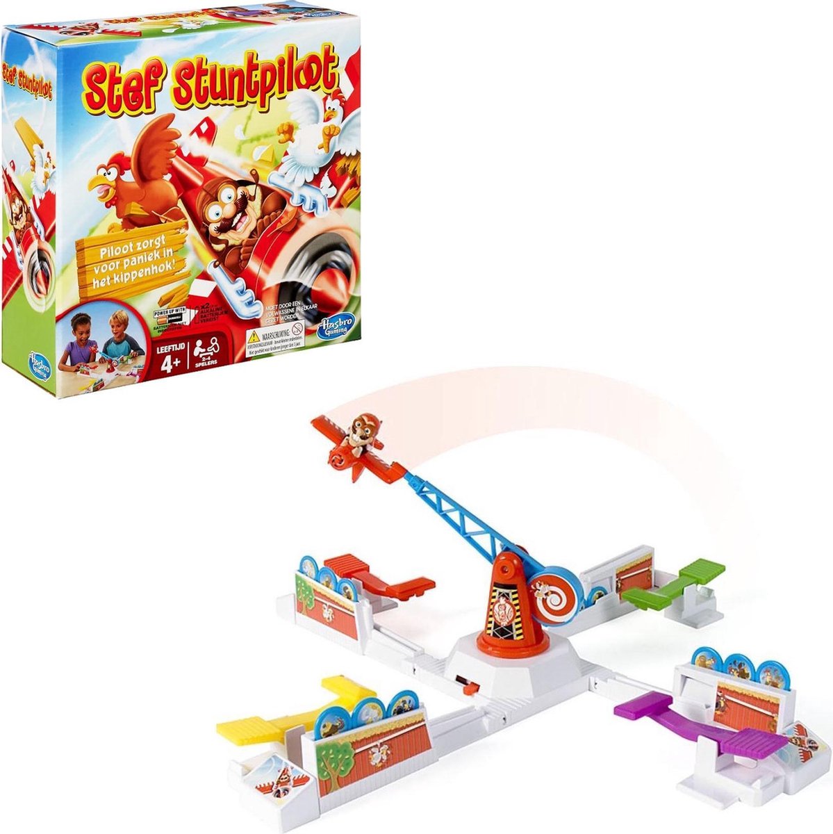 Spel Stef Stuntpiloot - Rood