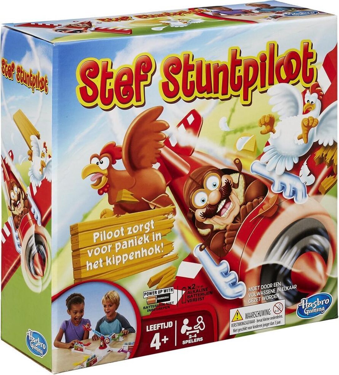 Spel Stef Stuntpiloot - Rood