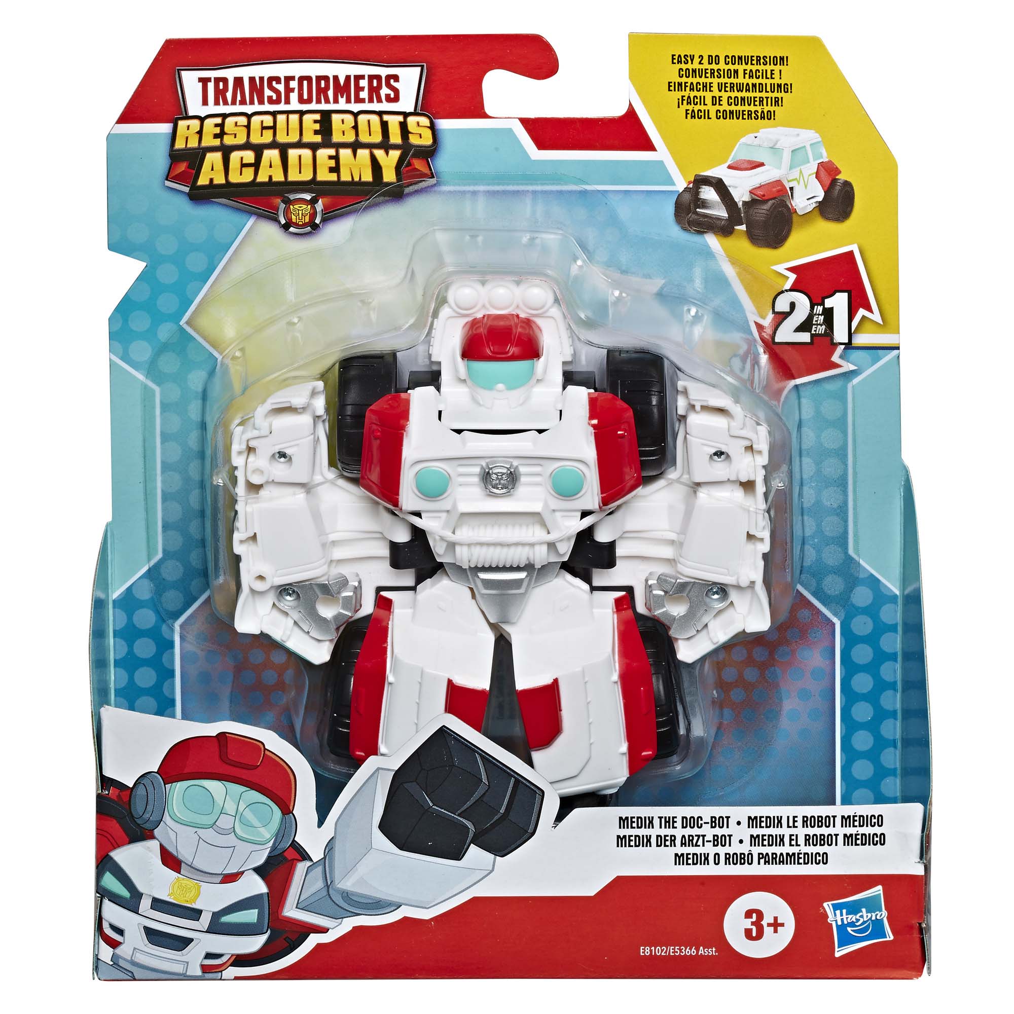 Transformers Actiefiguur Playskool Heroes Rescue Bots